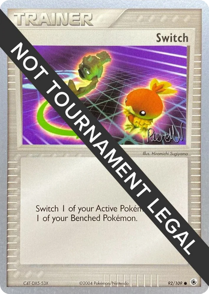 0092 Switch - 2004 (Reed Weichler) Common World Championship Decks