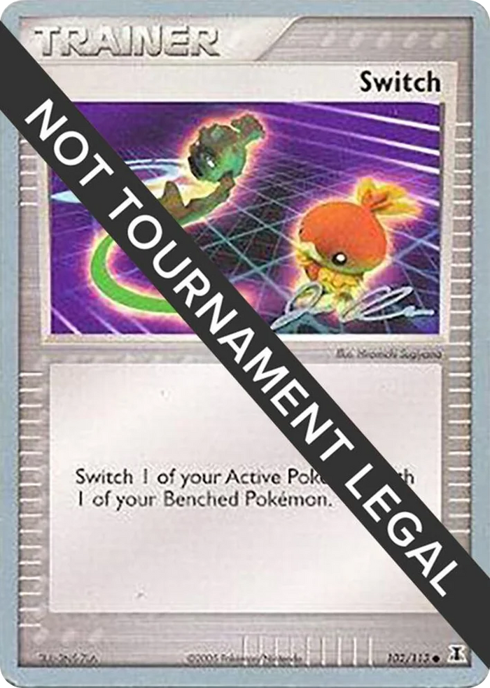 0102 Switch - 2006 (Jason Klaczynski) Common World Championship Decks