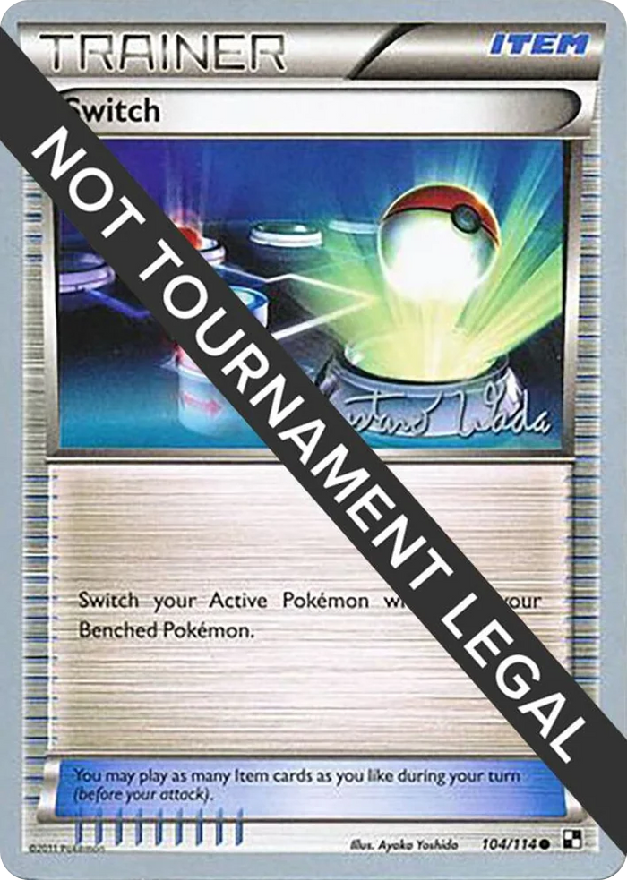0104 Switch - 2011 (Gustavo Wada) Common World Championship Decks
