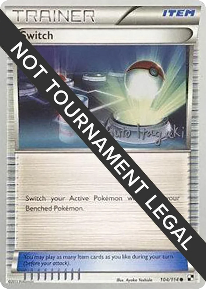 0104 Switch - 2012 (Shuto Itagaki) Common World Championship Decks