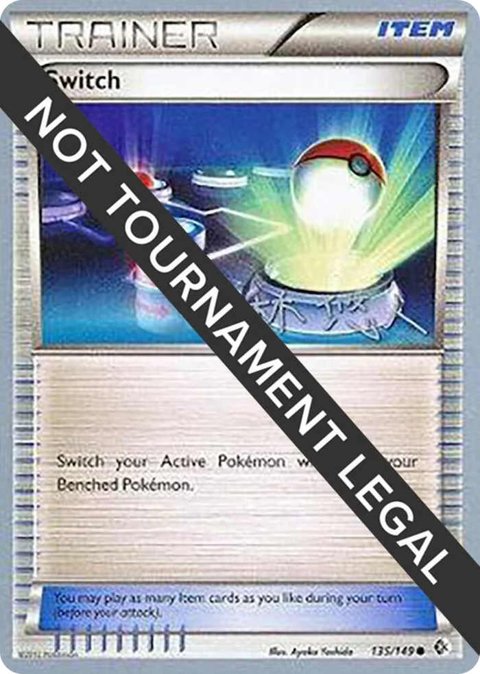0135 Switch - 2014 (Haruto Kobayashi) Uncommon World Championship Decks