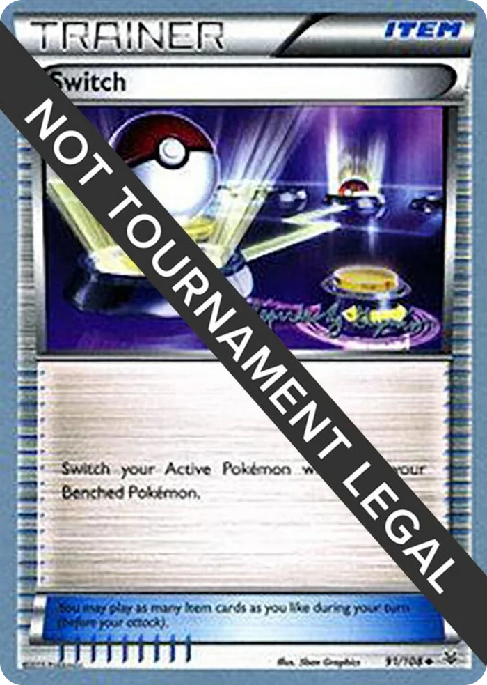 0091 Switch - 2015 (Alejandro Ng-Guzman) Uncommon World Championship Decks