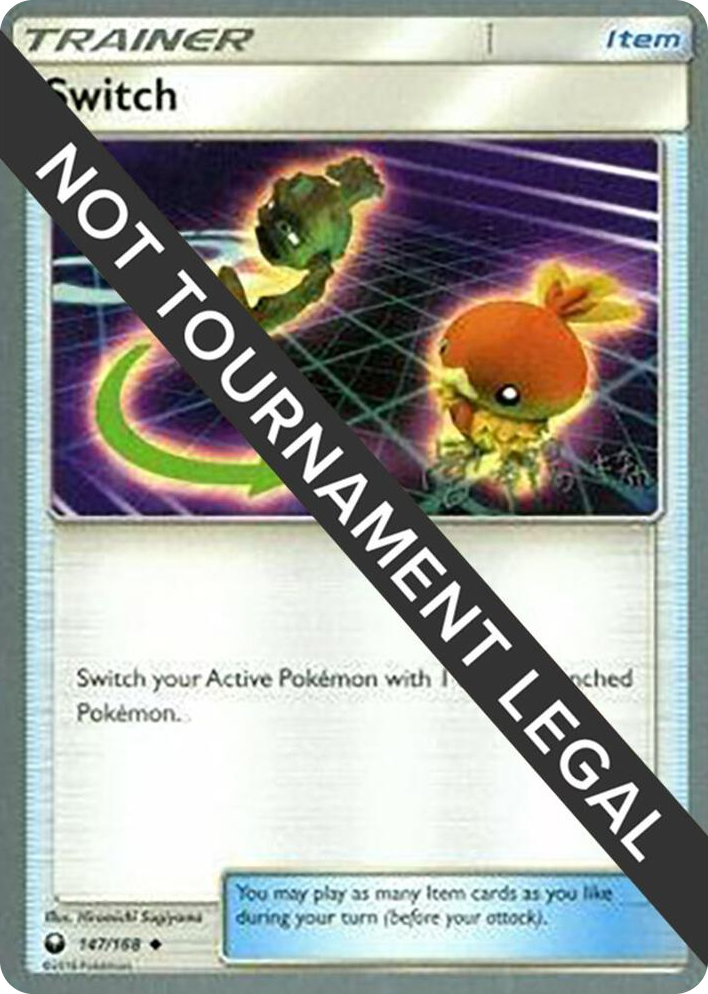 0147 Switch - 2019 (Haruki Miyamoto) Uncommon World Championship Decks