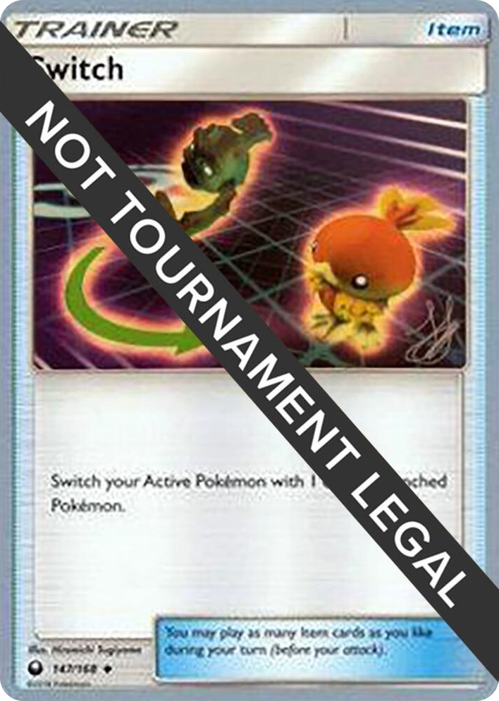 0147 Switch - 2019 (Henry Brand) Uncommon World Championship Decks