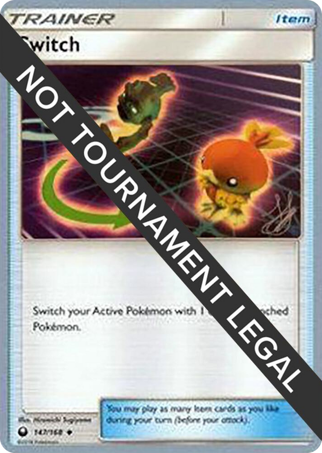 0147 Switch - 2019 (Henry Brand) Uncommon World Championship Decks