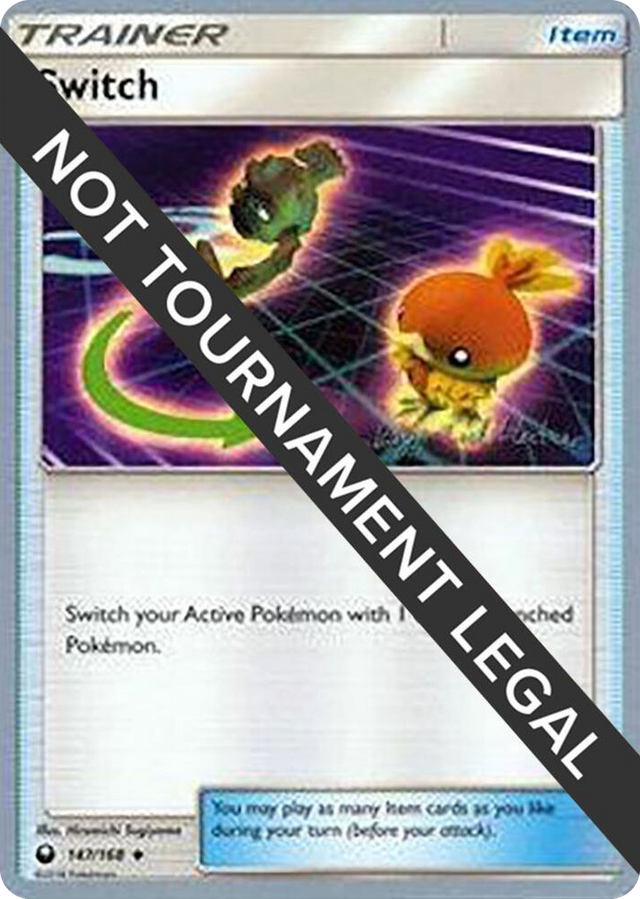 0147 Switch - 2019 (Kaya Lichtleitner) Uncommon World Championship Decks