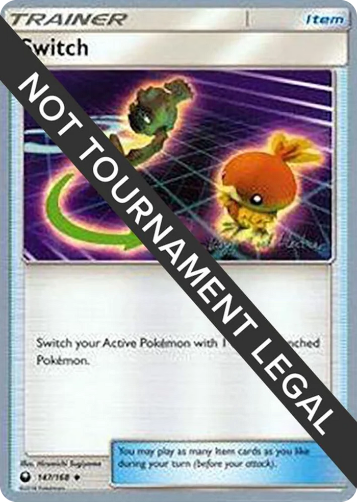 0147 Switch - 2019 (Kaya Lichtleitner) Uncommon World Championship Decks