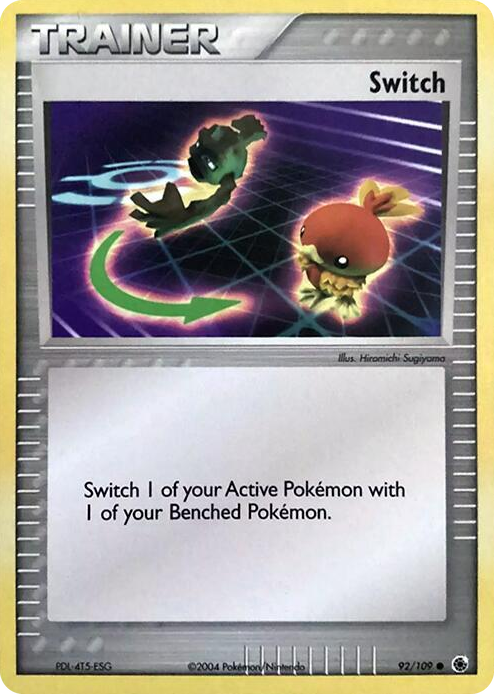 0092 Switch - 92/109 (No E-Reader) Common Deck Exclusives