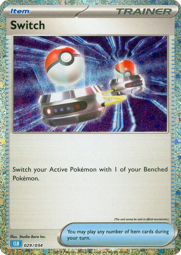 0029 Switch (CLB) Classic Collection Trading Card Game Classic
