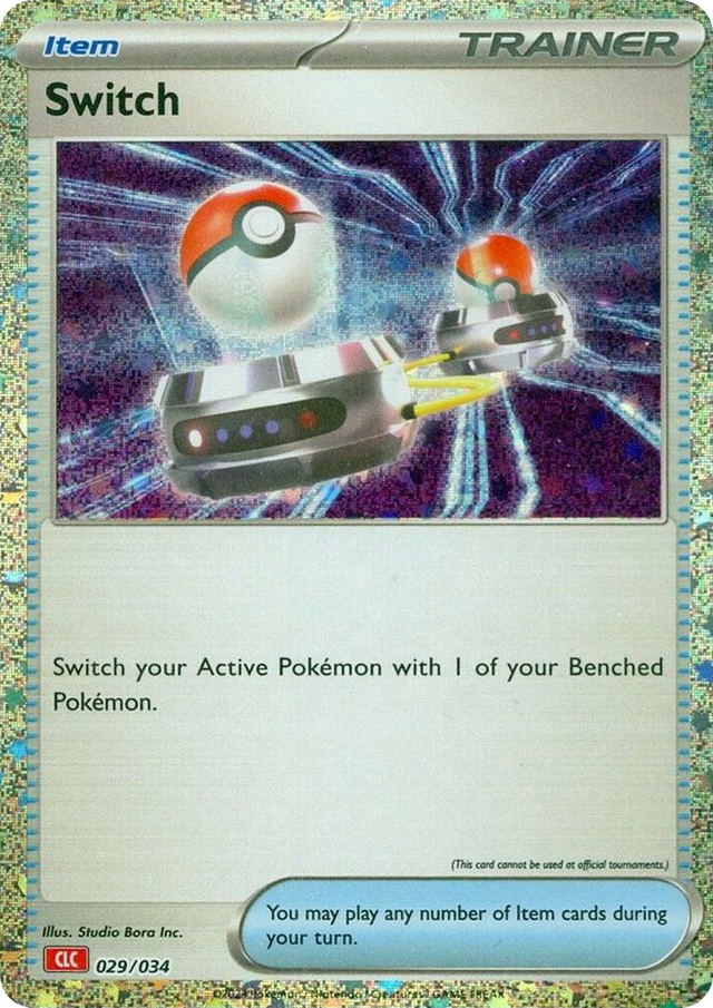 0029 Switch (CLC) Classic Collection Trading Card Game Classic