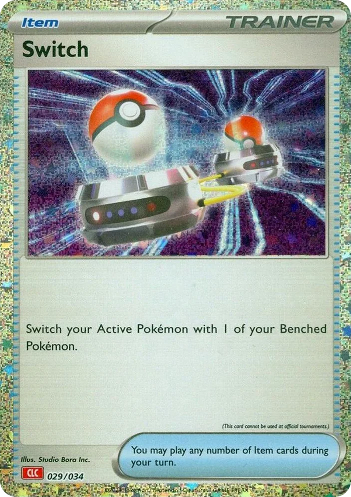 0029 Switch (CLC) Classic Collection Trading Card Game Classic