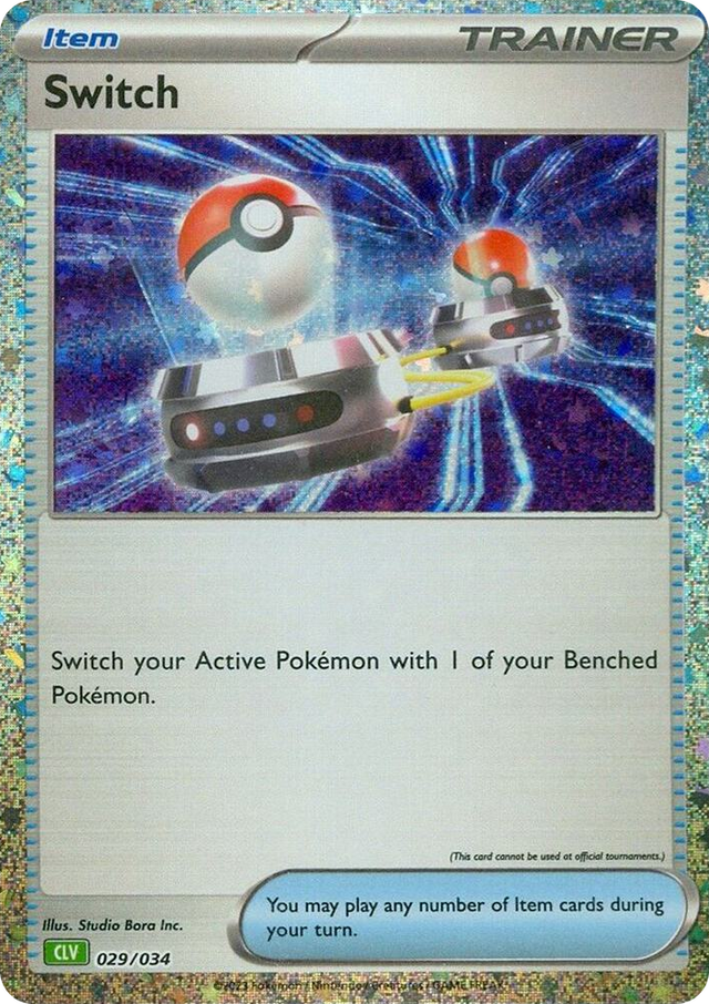 0029 Switch (CLV) Classic Collection Trading Card Game Classic