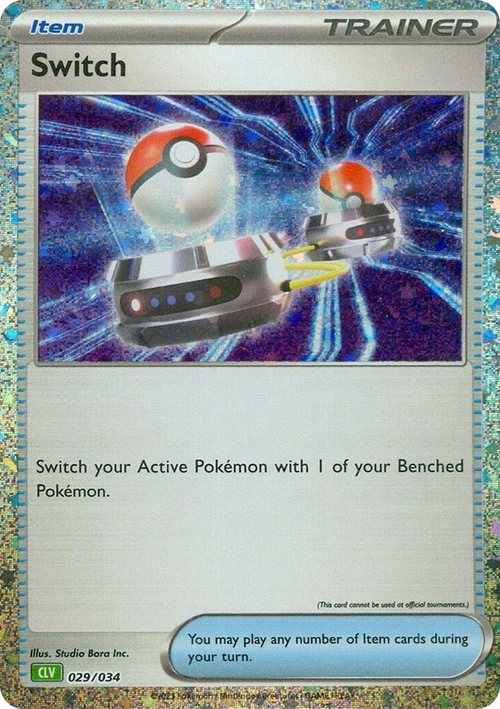 0029 Switch (CLV) Classic Collection Trading Card Game Classic