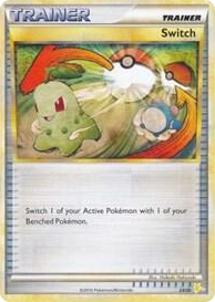 0024 Switch (Raichu) Common HGSS Trainer Kit: Gyarados & Raichu