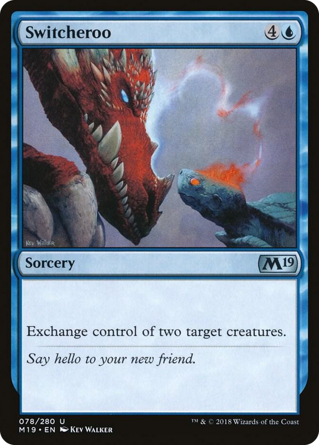 0078 Switcheroo U Core Set 2019