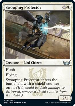 0033 Swooping Protector U Streets of New Capenna