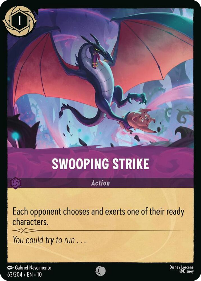 0063 Swooping Strike Common Whispers in the Well