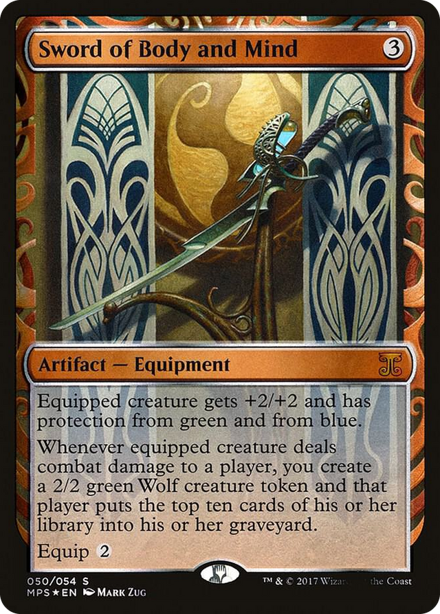 0050 Sword of Body and Mind M Masterpiece Series: Kaladesh Inventions