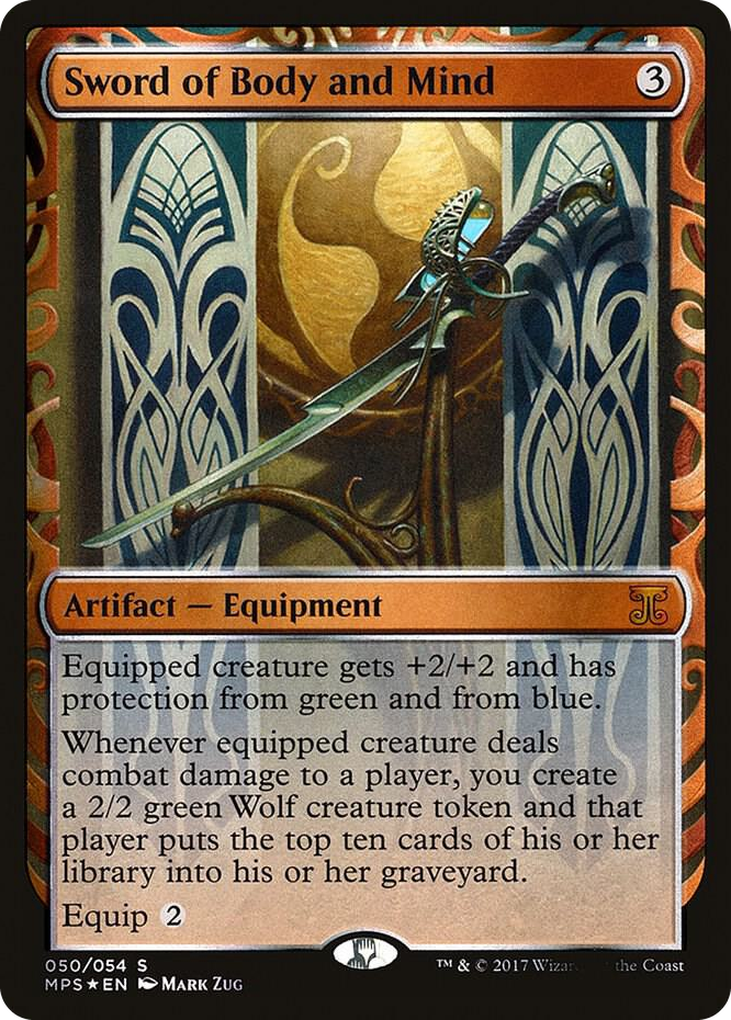 Sword of Body and Mind #50 M - Masterpiece Series: Kaladesh Inventions Pokemon card