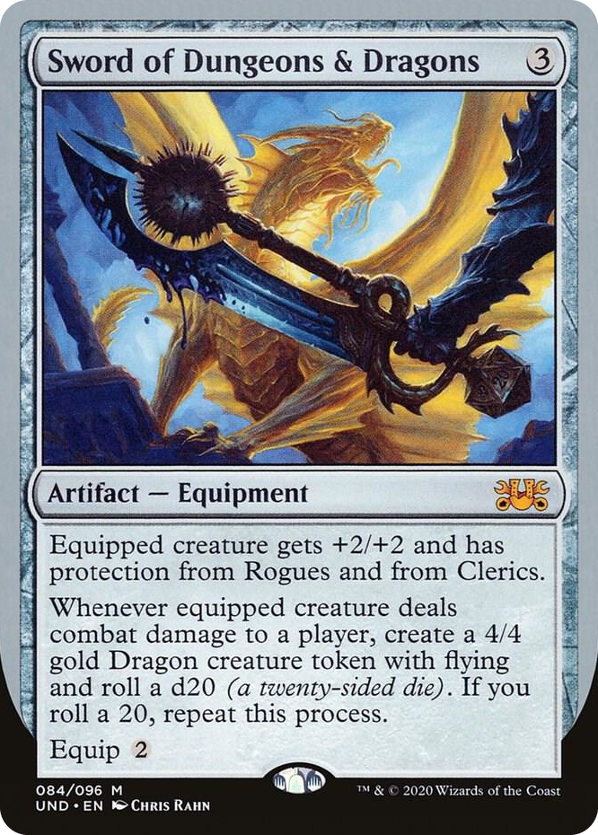 0084 Sword of Dungeons & Dragons M Unsanctioned
