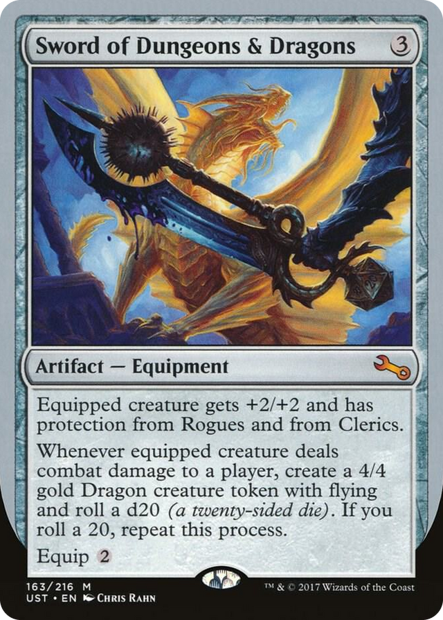 0163 Sword of Dungeons & Dragons M Unstable