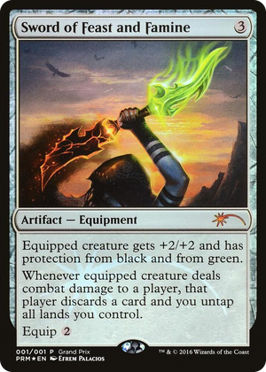 0001 Sword of Feast and Famine P Grand Prix Promos