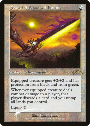 0006 Sword of Feast and Famine M Judge Promos