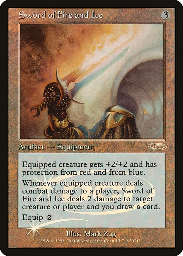 0002 Sword of Fire and Ice P Judge Promos