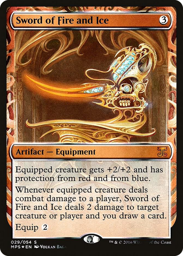 0029 Sword of Fire and Ice M Masterpiece Series: Kaladesh Inventions
