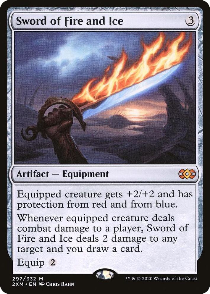 0297 Sword of Fire and Ice M Double Masters