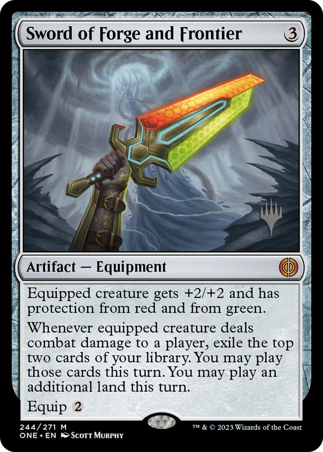 0244 Sword of Forge and Frontier M Promo Pack: Phyrexia: All Will Be One