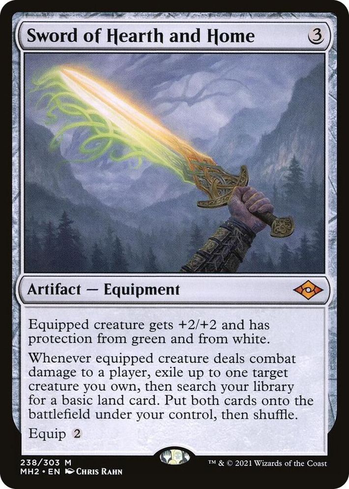 0238 Sword of Hearth and Home M Modern Horizons 2