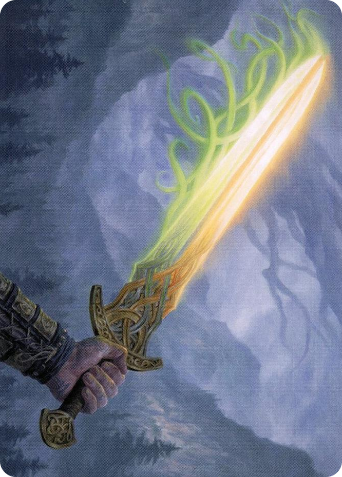 0064 Sword of Hearth and Home Art Card S Art Series: Modern Horizons 2