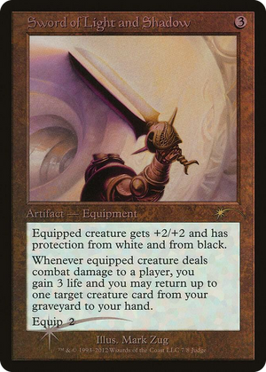 0007 Sword of Light and Shadow P Judge Promos