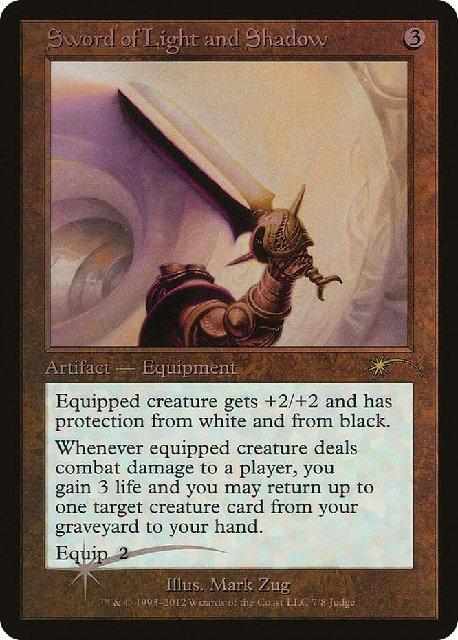 Sword of Light and Shadow #7 P - Judge Promos Pokemon card