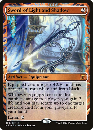 0030 Sword of Light and Shadow M Masterpiece Series: Kaladesh Inventions