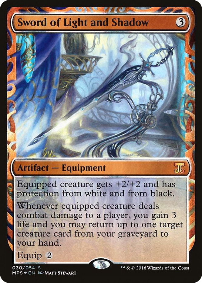 Sword of Light and Shadow #30 M - Masterpiece Series: Kaladesh Inventions Pokemon card