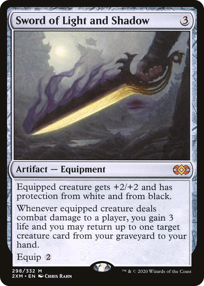0298 Sword of Light and Shadow M Double Masters