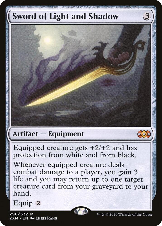 0298 Sword of Light and Shadow M Double Masters