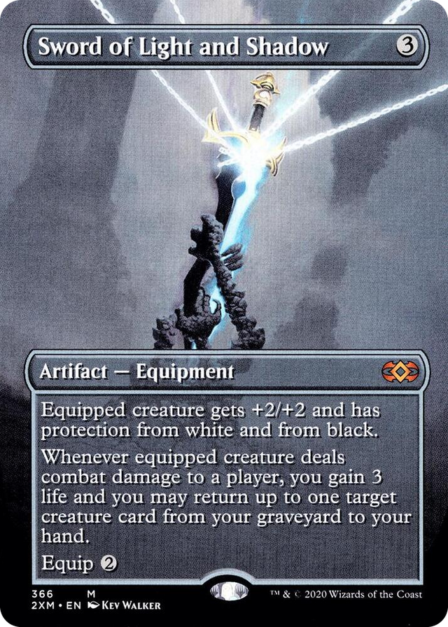 0366 Sword of Light and Shadow (Borderless) M Double Masters
