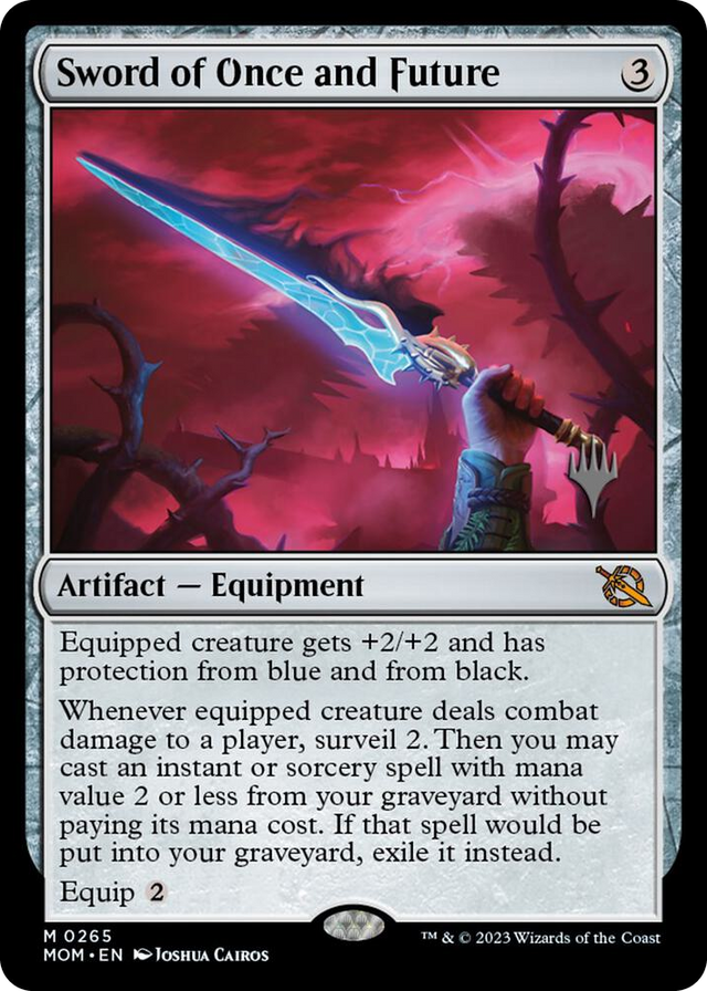 0265 Sword of Once and Future M Promo Pack: March of the Machine