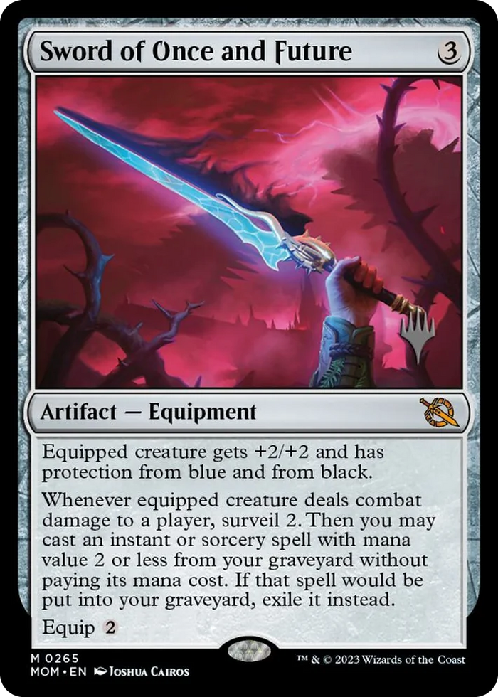 0265 Sword of Once and Future M Promo Pack: March of the Machine