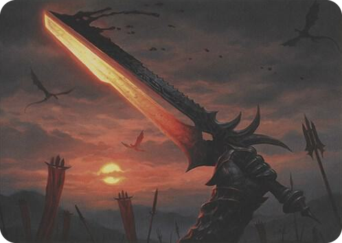 0047 Sword of Sinew and Steel (Art Series) S Art Series: Modern Horizons
