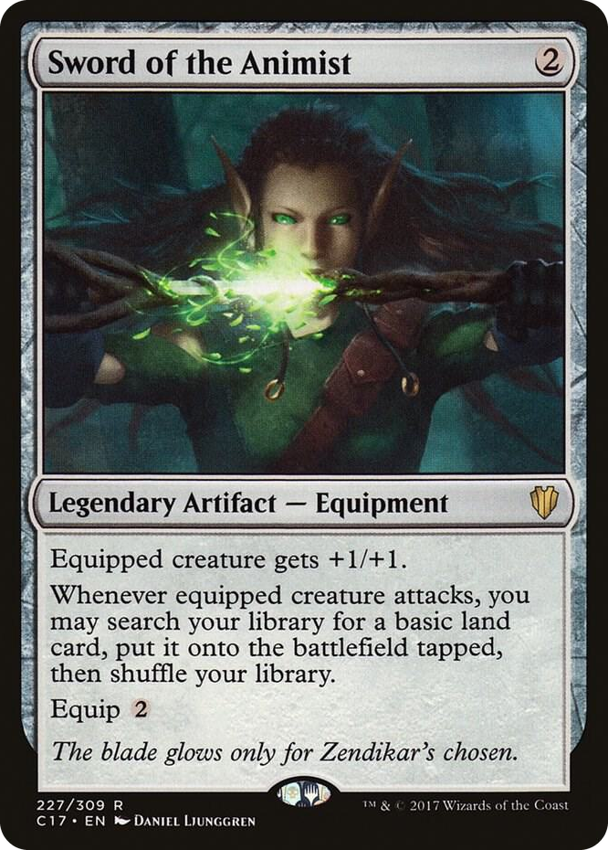 0227 Sword of the Animist R Commander 2017