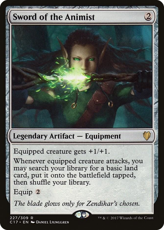 0227 Sword of the Animist R Commander 2017