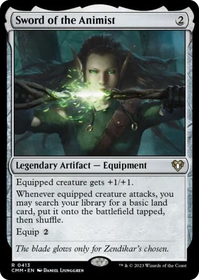 0413 Sword of the Animist R Commander Masters