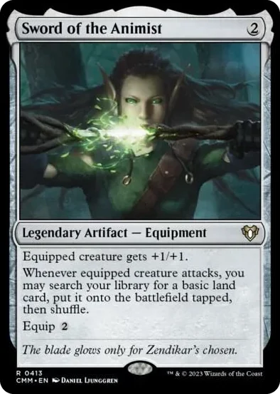 0413 Sword of the Animist R Commander Masters