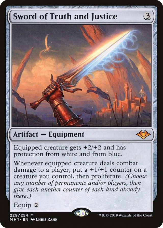 0229 Sword of Truth and Justice M Modern Horizons