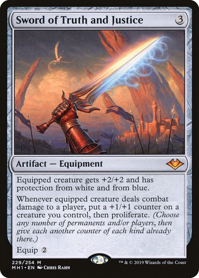 0229 Sword of Truth and Justice M Modern Horizons