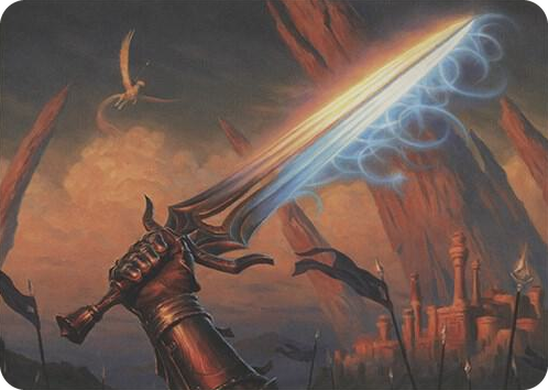 0046 Sword of Truth and Justice (Art Series) S Art Series: Modern Horizons